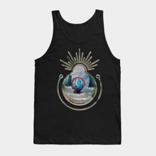 In the coocon on the beach Tank Top